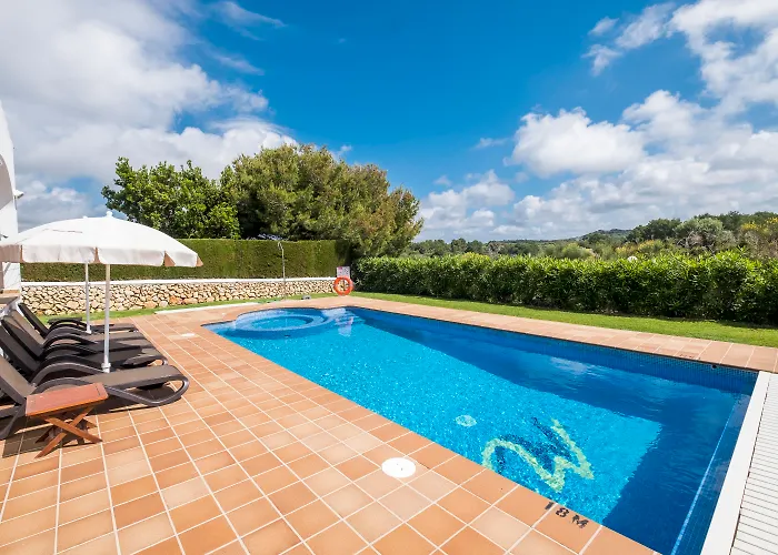 Villa Finesse By Menorcarentals *