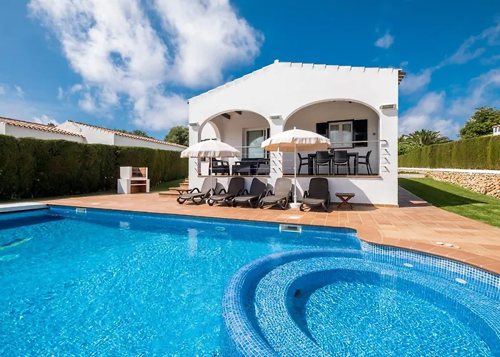 Villa Finesse By Menorcarentals *