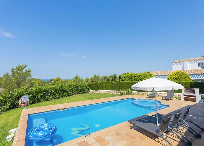 Villa Finesse By Menorcarentals