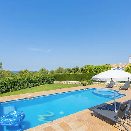 Villa Finesse By Menorcarentals