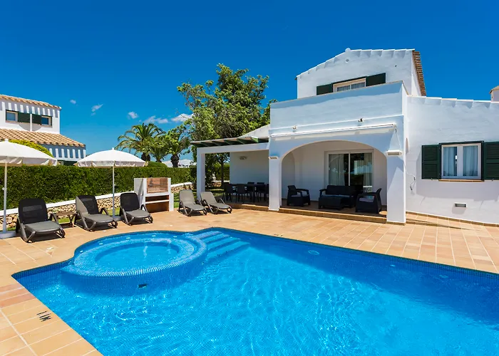 Villa Finesse By Menorcarentals Son Bou