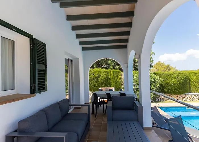 Villa Finesse By Menorcarentals