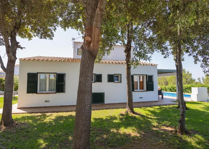 Villa Finesse By Menorcarentals