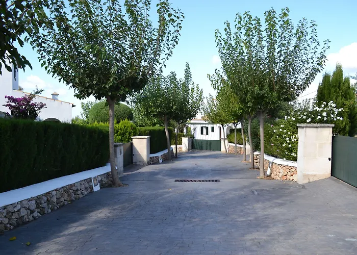 Villa Finesse By Menorcarentals Son Bou